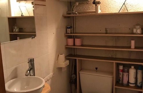 Habere-Poche Apartamento | Encantador estudio amueblado de Saboya a 500 metros de las pistas