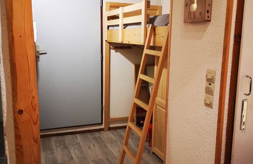 Habere-Poche Apartamento | Encantador estudio amueblado de Saboya a 500 metros de las pistas