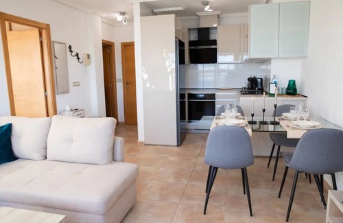 Malpica de Bergantinos Apartamento | ☀ Encantador apartamento vista mar