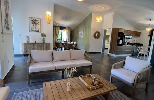 La Saline Les Bains Apartamento | Charming seafront apartment Saline Les bains Beach