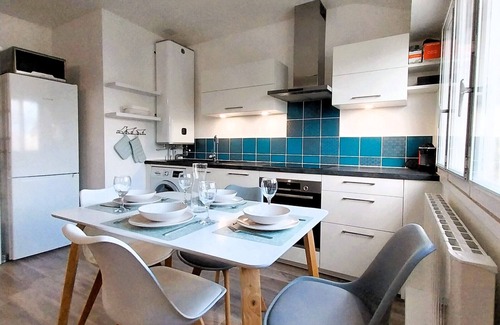 Dinard Apartamento | Charming seaside apartment
