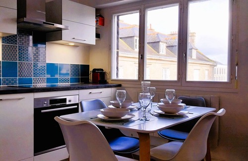 Dinard Apartamento | Charming seaside apartment
