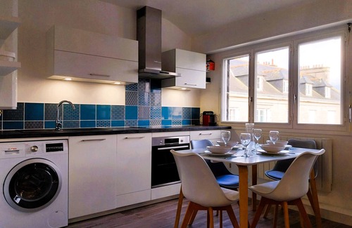 Dinard Apartamento | Charming seaside apartment