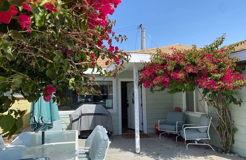 Silver Strand Cabaña | Encantador Silverstrand Beach Cottage a pocos pasos de la arena!