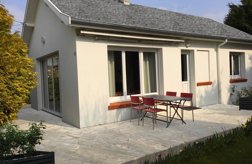 Fort-Mahon-Plage Casa | Maison des Pilets WIFI gratuito