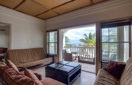Placencia Complejo | Charming Single Room w/ Private Patio, Wireless Internet, & Mini Bar