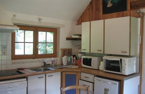 Saint-Viatre Cabaña | Encantadora casa rural en Sologne con estanque y barca, ideal para pesca y ciclismo