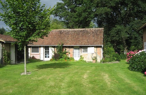Saint-Viatre Cabaña | Encantadora casa rural en Sologne con estanque y barca, ideal para pesca y ciclismo