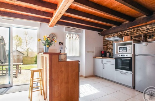 Saint-James Cabaña | Casa rural acogedora con jardín, terraza y chimenea en Saint-James