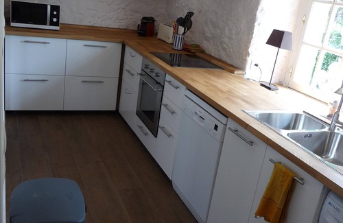 Saint-Malo Casa | Espacio encantador y calma Casa familiar 5 1/2 habitaciones en jardín muy grande