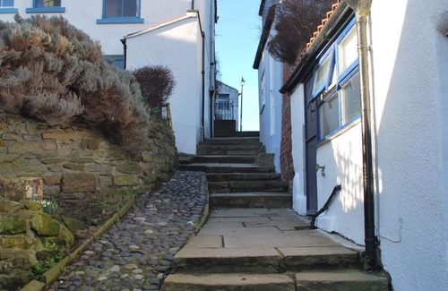 Staithes Cabaña | Encantadora y espaciosa casa de campo con impresionantes vistas de Staithes y el puerto
