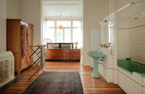 Begijnhof's Wijk Casa | Charming spacious house with leafy garden close to downtown Brussels