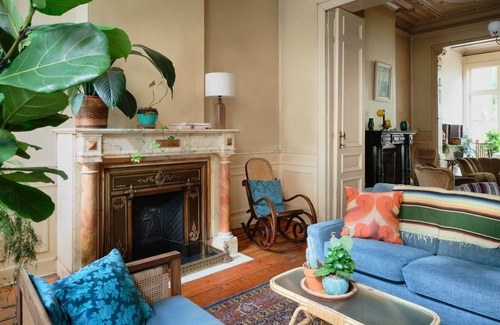 Begijnhof's Wijk Casa | Charming spacious house with leafy garden close to downtown Brussels