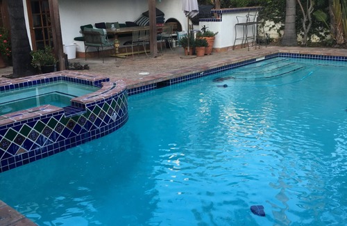 Pasadena Casa | Charming Spanish 5-bedroom house with pool/jacuzzi in Pasadena near Cal Tech