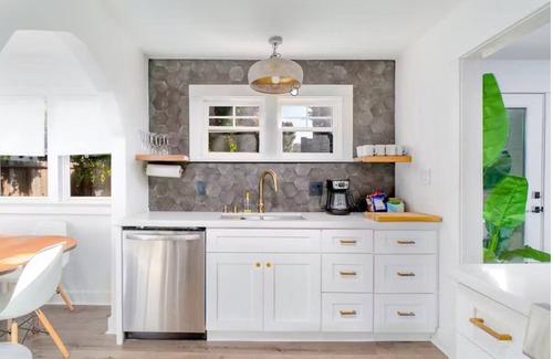 Morro Bay Casa | Charming Spanish Bungalow, 2 blocks from the water!