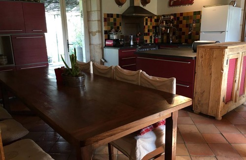 Mareuil en Perigord Cabaña | Casa rural con piscina privada en el corazón de Périgord, ideal para familias y con mascotas bienvenidas