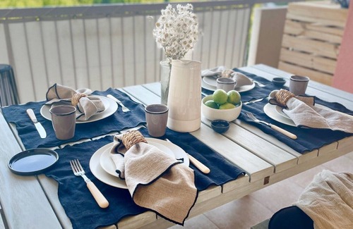Sainte-Maxime Apartamento | Charming stay