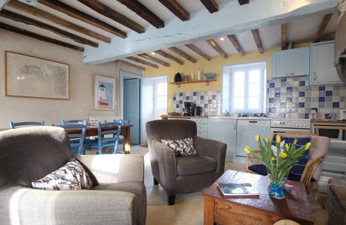 Blainville-sur-Mer Cabaña | Casa acogedora de piedra con jardín, cerca de la playa, equipada y con bicicletas disponibles