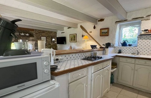 Clohars-Carnoet Casa | Charming stone house for 2 people in Clohars-Carnoët