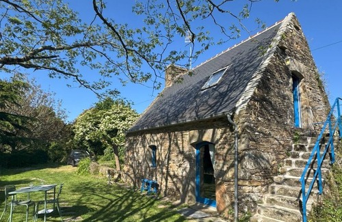 Clohars-Carnoet Casa | Charming stone house for 2 people in Clohars-Carnoët