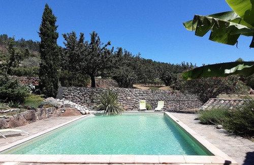 Chambonas Casa | Encantadora casa de piedra con piscina comunitaria, Chambonas