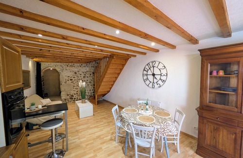 Montelier Casa | Charming stone house with terrace & barbecue, near valence