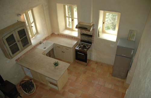 Buoux Casa | Casa de piedra y casa rural en Luberon, Provenza