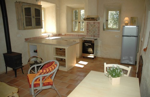 Buoux Casa | Casa de piedra y casa rural en Luberon, Provenza