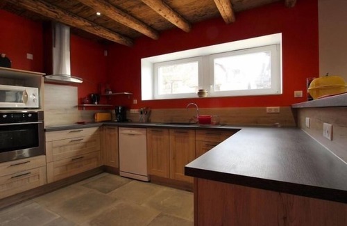 Boisset Cabaña | Gran casa rural con terraza amplia, jardín, cocina equipada y todas las comodidades en Boisset