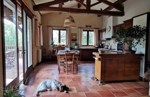 Bonnes Casa | Charming stone house with terrace overlooking the river