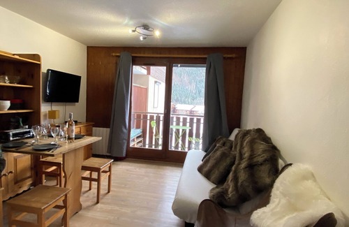 Saint-Jean-dʼAulps Apartamento | Charming studio in the mountains