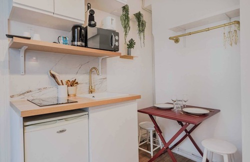 Quartier du Faubourg-Montmartre Apartamento | Estudio con encanto 2P - Grands Boulevards