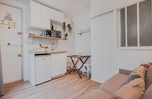 Quartier du Faubourg-Montmartre Apartamento | Estudio con encanto 2P - Grands Boulevards
