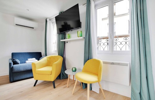 Strasbourg -Saint-Denis Apartamento | Estudio con encanto - 2P - Sentier