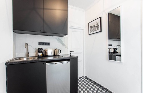 Quinze-Vingts Apartamento | Estudio con encanto - 4P - Place de la Bastille