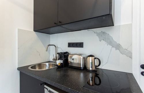 Quinze-Vingts Apartamento | Estudio con encanto - 4P - Place de la Bastille