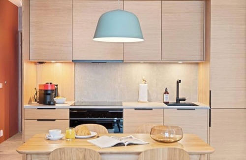 Lillestrom Apartamento | Charming Studio Apartment with a Touch of Østerdalen Elegance
