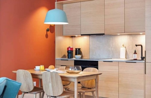 Lillestrom Apartamento | Charming Studio Apartment with a Touch of Østerdalen Elegance