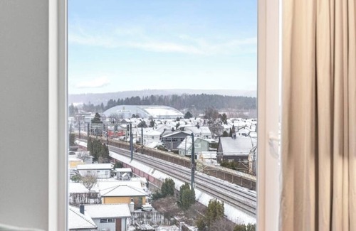 Lillestrom Apartamento | Charming Studio Apartment with a Touch of Østerdalen Elegance