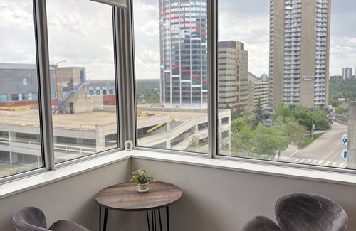 Downtown Edmonton Apartamento | charming studio apartment