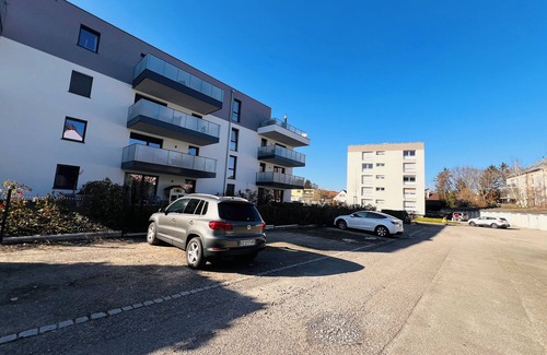 Huningue Apartamento | Charming Studio by the Rhine/ CH/ Novartis Campus