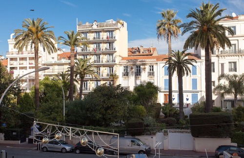Cannes City Centre Apartamento | encantador centro de estudio Croisette de Cannes frente al mar