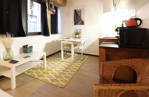 Terreaux - Bat d'argent Apartamento | Charming Studio Centre Ville De Lyon