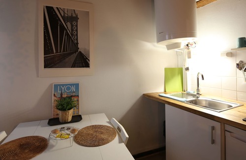 Terreaux - Bat d'argent Apartamento | Charming Studio Centre Ville De Lyon