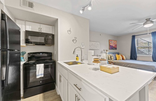 Greystone Center Apartamento | Charming studio close to Downtown and Domain