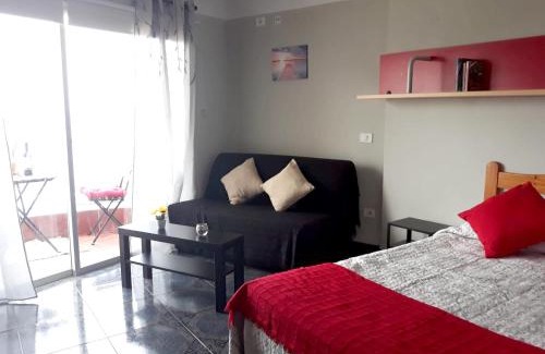 San Marcos Apartamento | Charming Studio in Playa San Marcos 45 sqm with Sea View