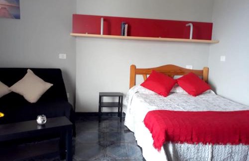 San Marcos Apartamento | Charming Studio in Playa San Marcos 45 sqm with Sea View