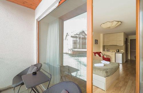 Kazbegi Apartamento | Charming Studio Escape in Prime Ski Location