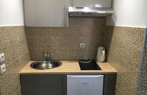 (le) Mesnil Hue Apartamento | Estudio con encanto para 2 en Granville