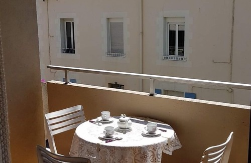 Saint-Malo Apartamento | - Appt. 32 m2 2/3 pers, 75M playa de los bajos sablons